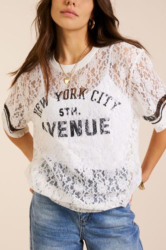 Top en dentelle blanche "New York Avenue" | - My jewellery - Modalova