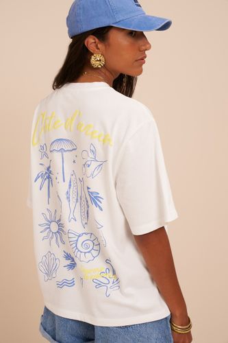 T-shirt 'Côte d'Azur' | - My jewellery - Modalova