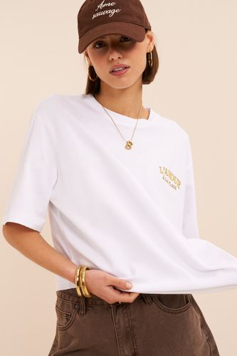 T-shirt "L'amour à la plage" | - My jewellery - Modalova