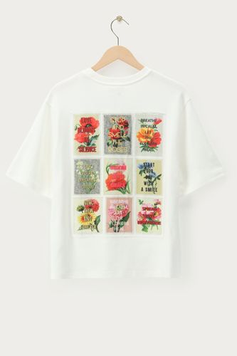 T-shirt à motif floral | - My jewellery - Modalova