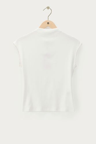 Top avec détails en perles fantaisie | - My jewellery - Modalova