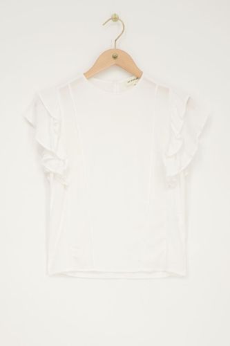 Top avec volants et pinces | - My jewellery - Modalova