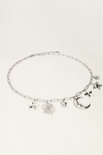 Chaîne à maillons Starry avec charms | - My jewellery - Modalova