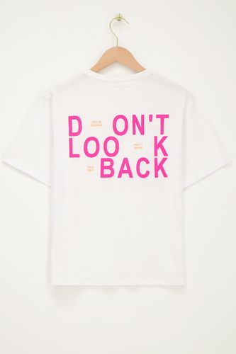 T-shirt "Don't look back"| - My jewellery - Modalova
