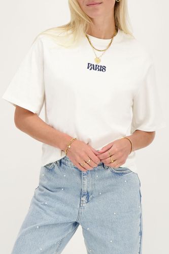 T-shirt Paris fleuri | - My jewellery - Modalova