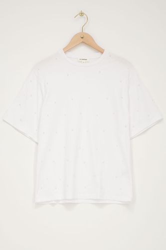T-shirt à perles | - My jewellery - Modalova