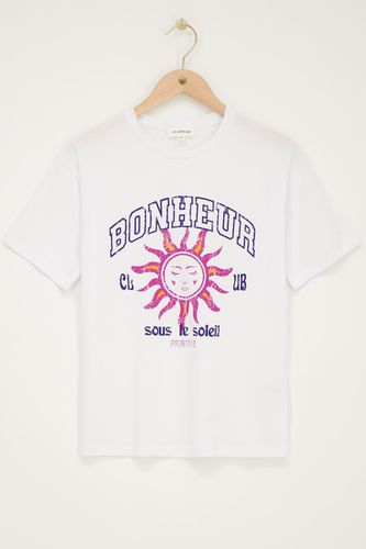 T-shirt ''Bonheur''| - My jewellery - Modalova