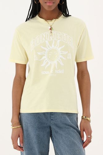 T-shirt "Bonheur"| - My jewellery - Modalova