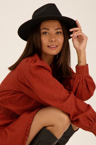 Fedora noir | My Jewellery - My jewellery - Modalova