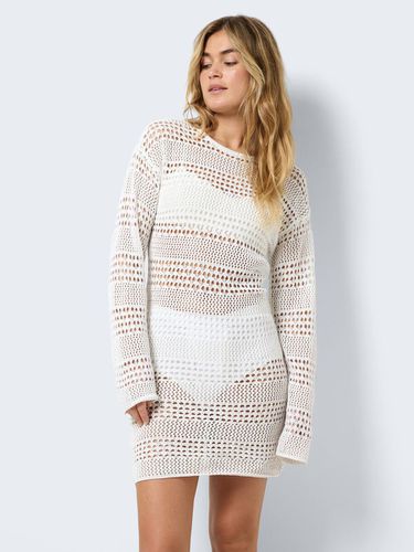 Crochet Mini-robe - Noisy May - Modalova