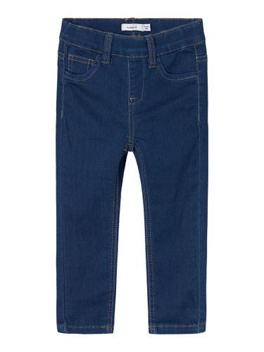 Slim En Molleton Jean - Name it - Modalova