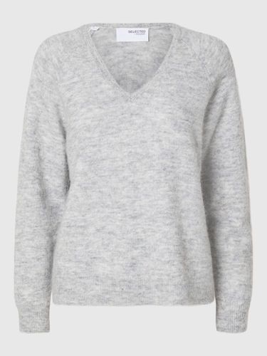 Col En V Pull En Maille - Selected - Modalova