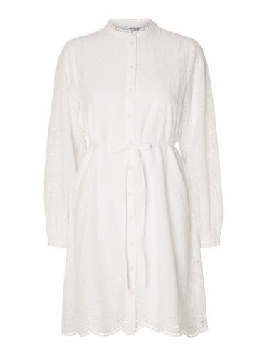 Manches Longues Robe-chemise - Selected - Modalova