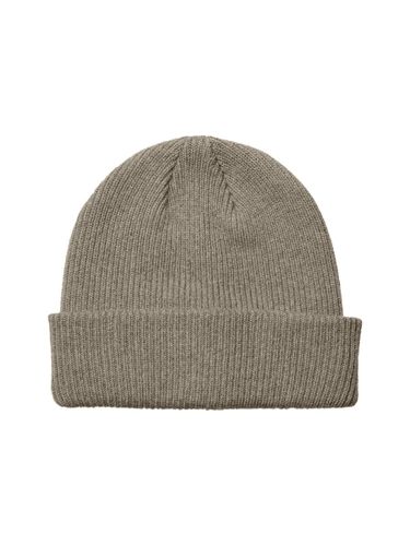 Laine Mélangée Bonnet - Selected - Modalova