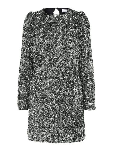 Paillettes Mini-robe - Selected - Modalova