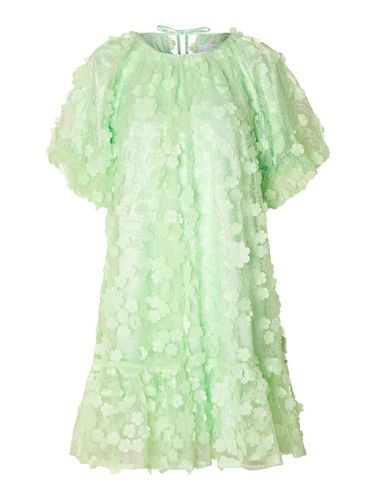 Texture Florale 3d Mini-robe - Selected - Modalova
