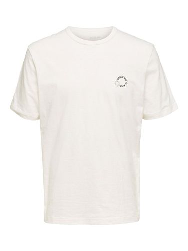 Logo-print T-shirt - Selected - Modalova