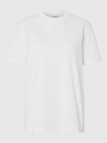 Col Roulé Montant T-shirt - Selected - Modalova