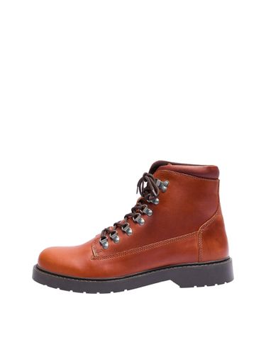 Randonnée Cuir Bottes - Selected - Modalova