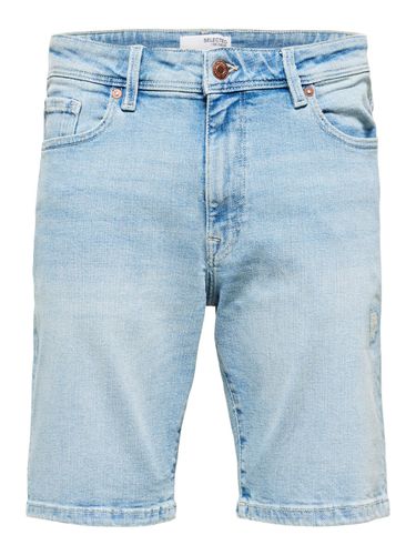 Confort Extensible Shorts En Jean - Selected - Modalova