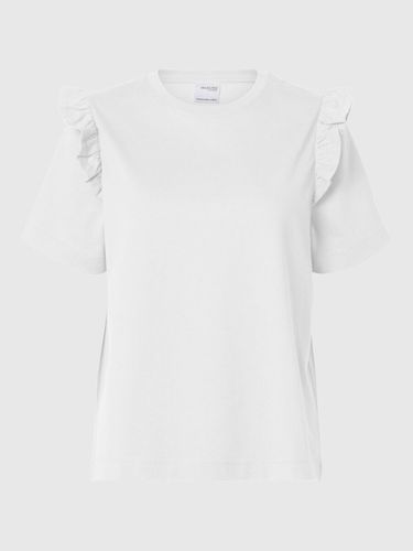 Volants T-shirt - Selected - Modalova