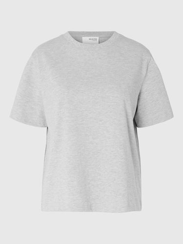 Boxy T-shirt - Selected - Modalova