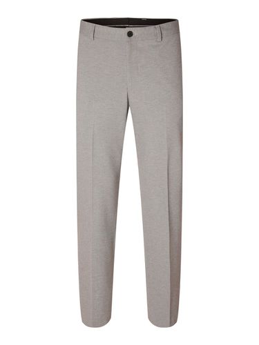 Coupe Slim En Jersey Pantalon De Costume - Selected - Modalova