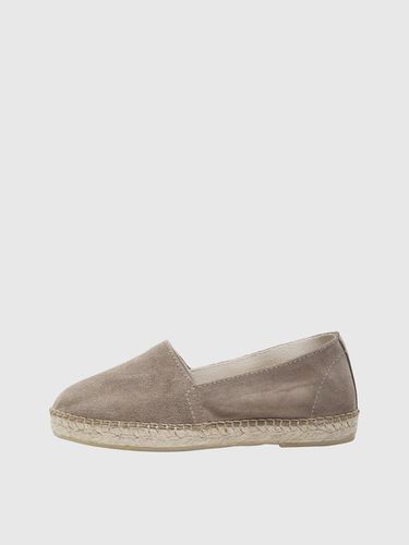 Daim Espadrilles - Selected - Modalova