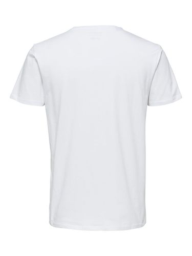 Manches Courtes T-shirt - Selected - Modalova