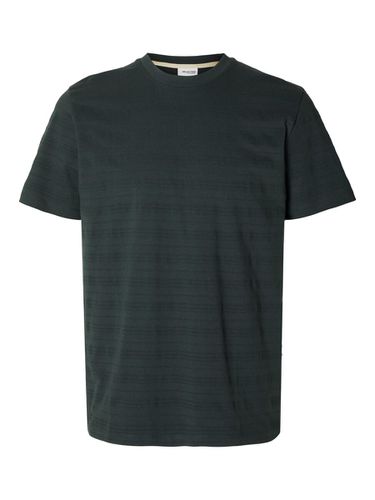 Texturé T-shirt - Selected - Modalova