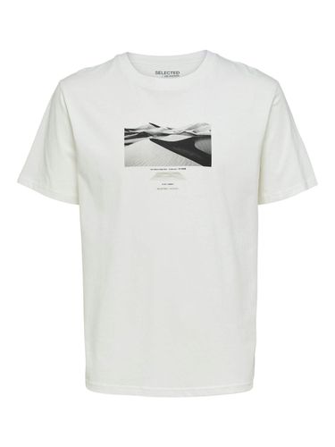 Imprimé Graphique T-shirt - Selected - Modalova