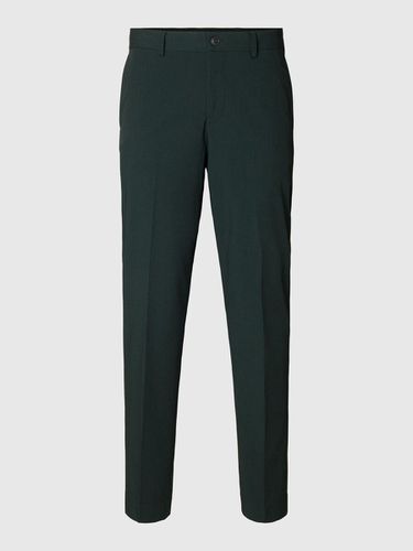 Slim Fit Pantalon - Selected - Modalova