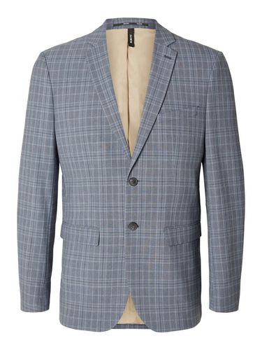 Carreaux Blazer - Selected - Modalova