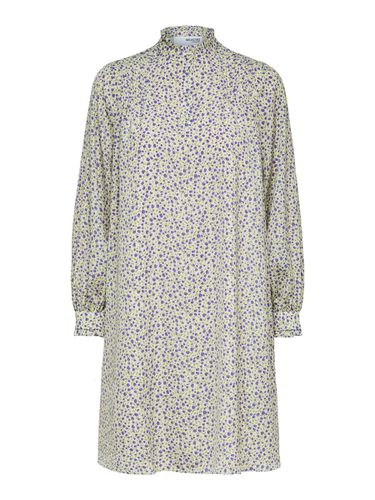 Floral Mini-robe - Selected - Modalova
