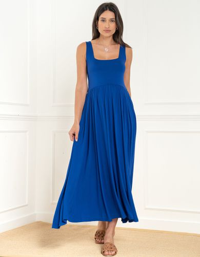 Jersey Bamboo Strap Midi Maternity Dress | - Seraphine - Modalova