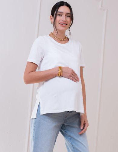 Jersey Short Sleeve Maternity T-Shirt | - Seraphine - Modalova