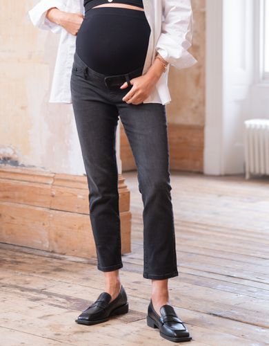 Organic Slim Over Bump Maternity Jeans | - Seraphine - Modalova