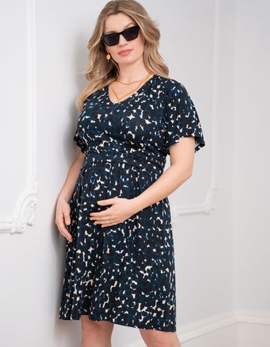 Curve Jersey Maternity & Nursing Dress | - Seraphine - Modalova