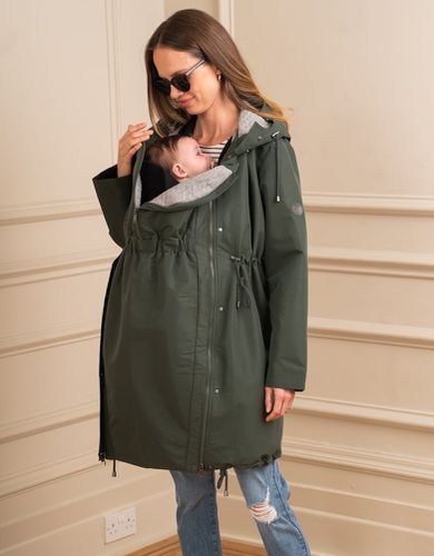 In 1 Maternity & Babywearing Parka | - Seraphine - Modalova