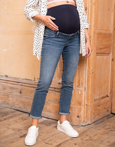 Organic Slim Boyfriend Fit Maternity Jeans | - Seraphine - Modalova