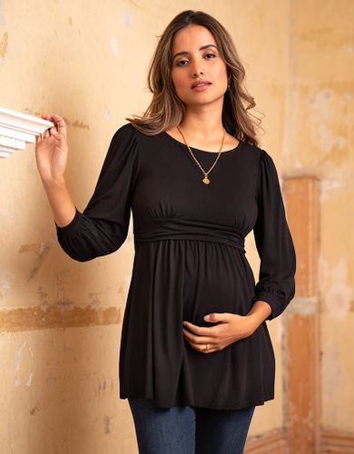 Empire Waist Maternity & Nursing Top | - Seraphine - Modalova