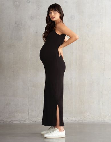 Ribbed Jersey Cami Maxi Maternity Dress | - Seraphine - Modalova