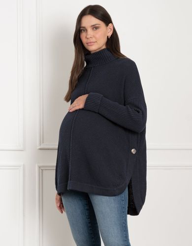 Roll Neck Knit Maternity & Nursing Jumper | - Seraphine - Modalova