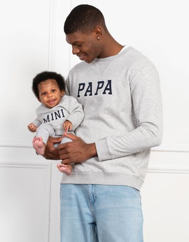 Cotton Blend Papa & Mini Sweatshirts | - Seraphine - Modalova