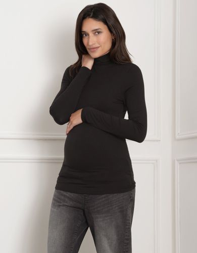 Lift-Up Long Sleeve Jersey Maternity & Nursing Layering Top | - Seraphine - Modalova