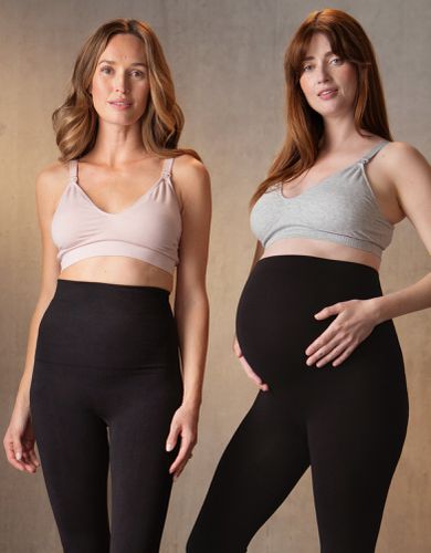 Twin Pack Bamboo Nursing Bras - & Blush | - Seraphine - Modalova