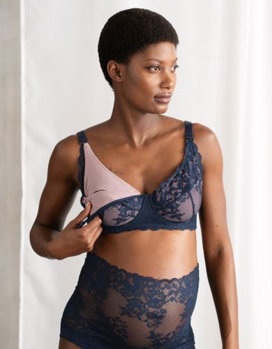 Flexi-Wire Lace Nursing Bra | - Seraphine - Modalova