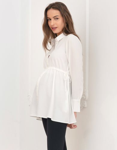 Tailored Maternity Shirt | - Seraphine - Modalova