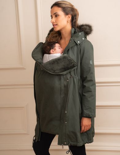 Sub-Zero 3 in 1 Maternity Parka | - Seraphine - Modalova