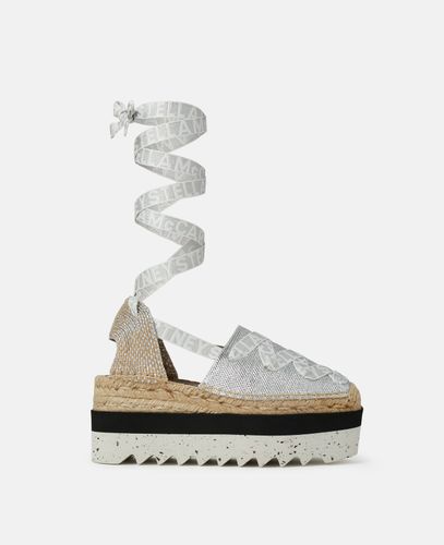 Gaia Platform Espadrilles, , , Taille: 37 - Stella McCartney - Modalova